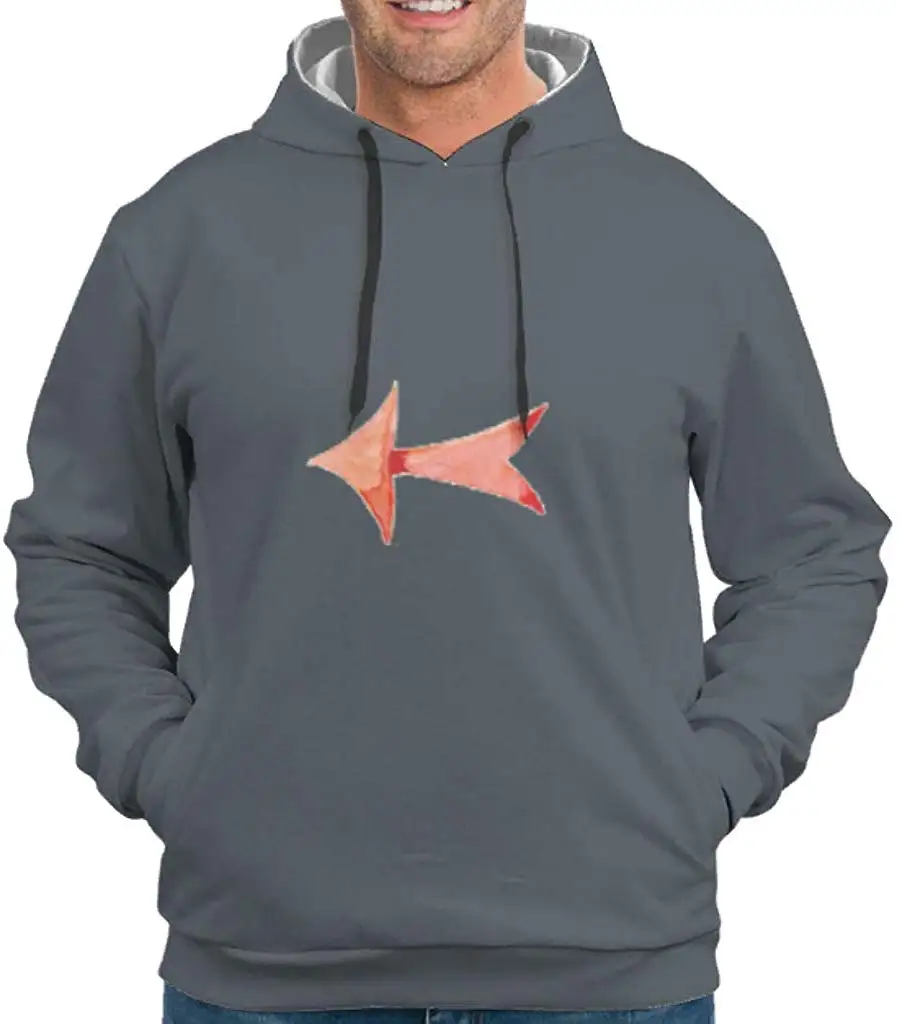 Tsdfcмужская облегающая прочная и мягкая толстовка с капюшоном передним карманом