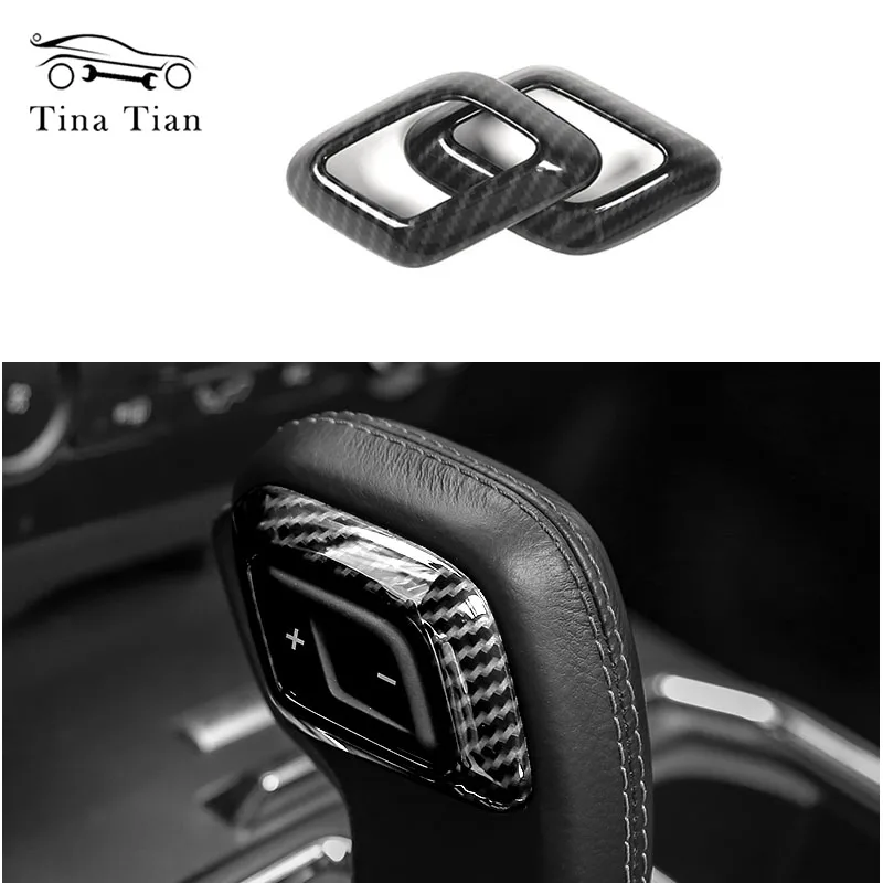 Fit for Ford F150 2015-2020 Auto Accessories Car styling Interior Gear Shift Lever Knob Head Decoration Cover Ring Stickers | Автомобили и