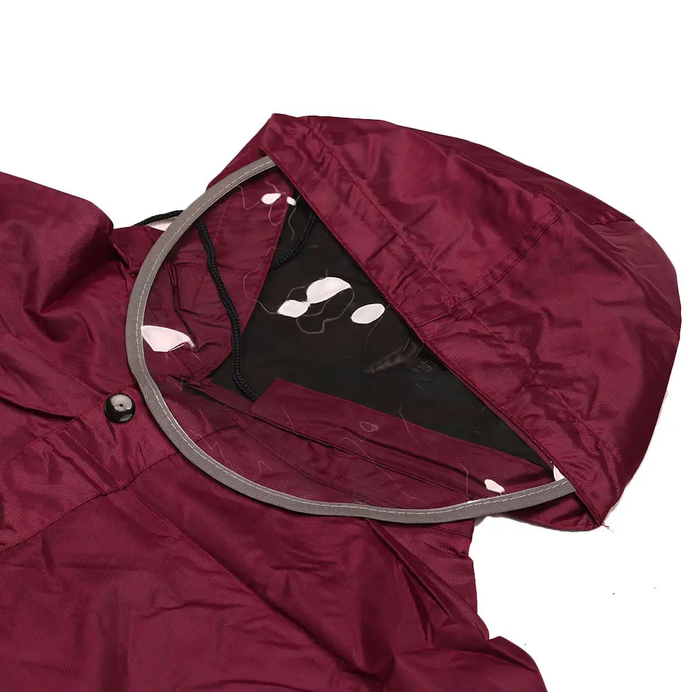 Прочное пончо для электромобиля и мотоцикла водонепроницаемый дождевик с