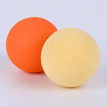 Esponja Bola De TĂȘnis Para Jogos De Rede Curta Para Crianças, Ensino E Treinamento De TĂȘnis Bola Esponja Bola De Espuma