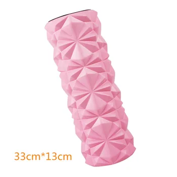 

33cm*13cm Diamond design Yoga Block Fitness Equipment Pilates Foam Roller Fitness Gym Exercises Muscle Massage Roller Yoga Brick