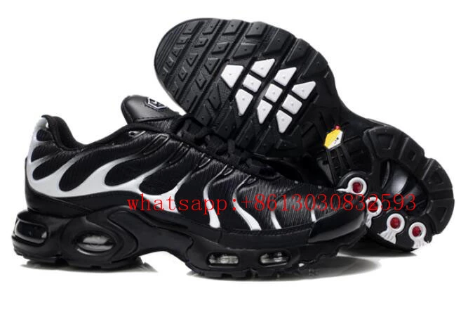 Мужские кроссовки; Tn requin homme; кожаные кроссовки; tn plus; zapatos homme; дышащие кроссовки; цвет синий, черный, красный; 95, 97, 98 - Цвет: 10