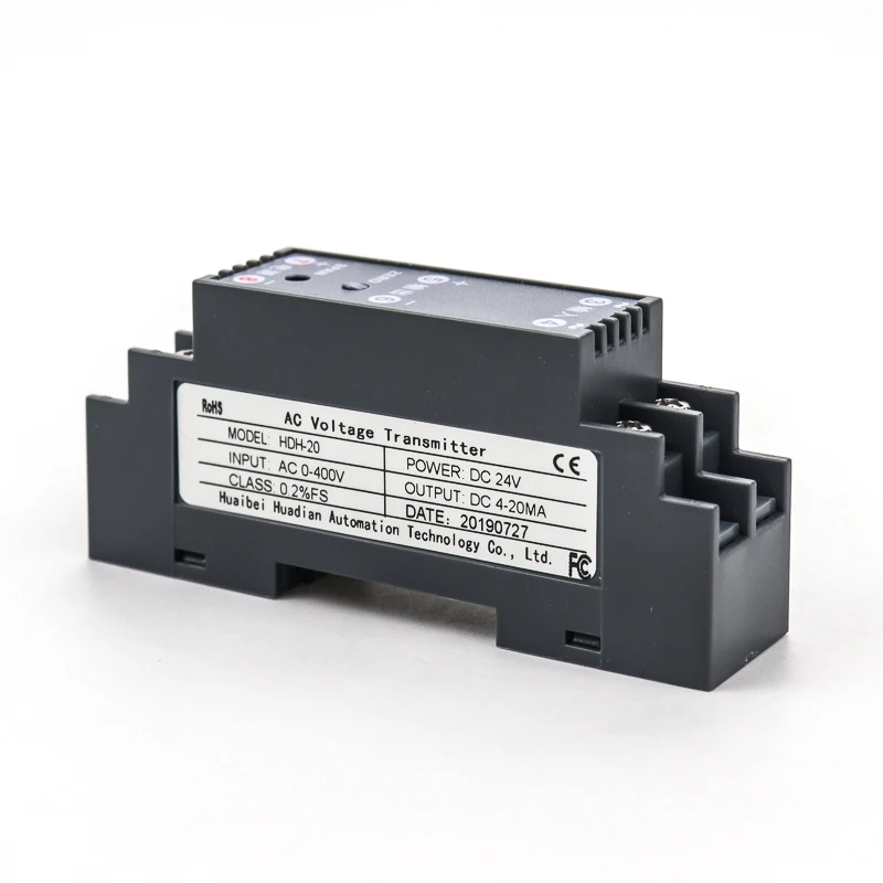 

high accuracy linear dc input 0-100-500v voltage transducer