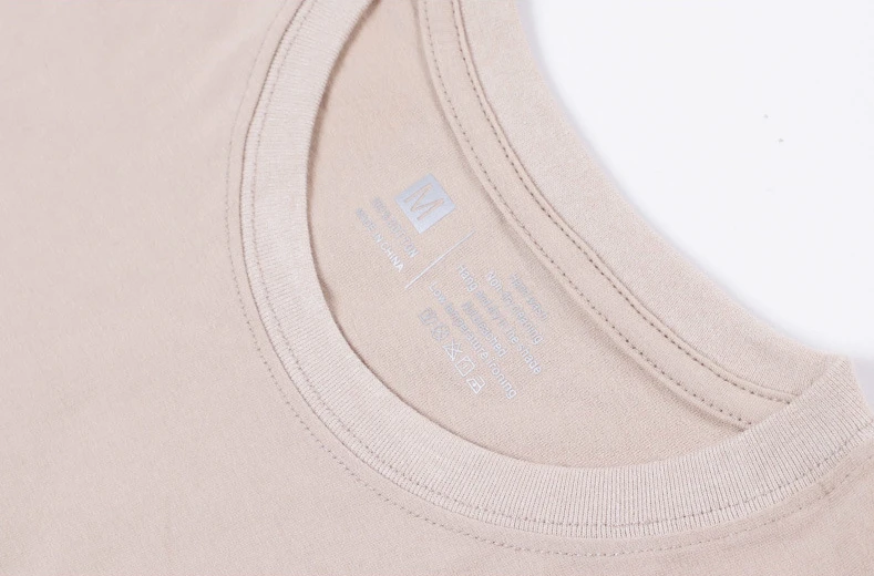 Custom 160 Grams 100% Cotton Mens Short-sleeved TShirt Blank O-neck Adult Loopwheel Casual Shirt12