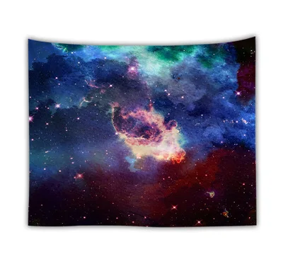 Романтическая галактика хиппи гобелен настенный Мандала звездное небо Небесный психоделический гобелен настенная ткань художественный ковер декор в общежитии - Цвет: Galaxy-05