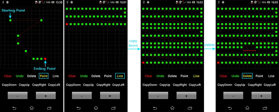 H803 wifi СВЕТОДИОДНЫЙ полноцветный контроллер DIY Drive Max 2048 пикселей Поддержка ArtNet DC5-24V для TM1812 WS2811 WS2812 LDP6803 DMX512