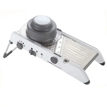 

Multifunctional Vegetable Cutter Ergonomic Grip Prevents Tough Stainless Steel Blades Slice Through Food 1 Set