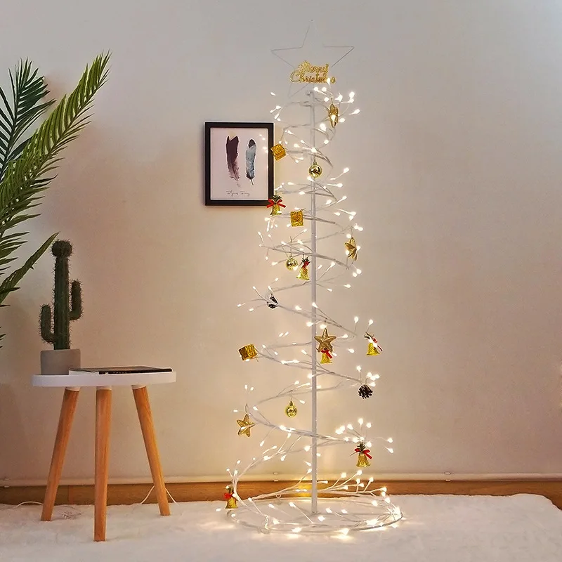 

Rotating Tree Lights 24V Low Voltage Branch Light INS GIRL'S Heart Room Decorative Lights Online Celebrity Bedroom Home Christma