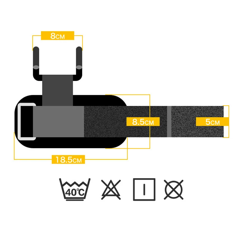 Weight Lifting Gloves Hooks Wrist Straps Heavy Duty Pull-ups Power Lifting