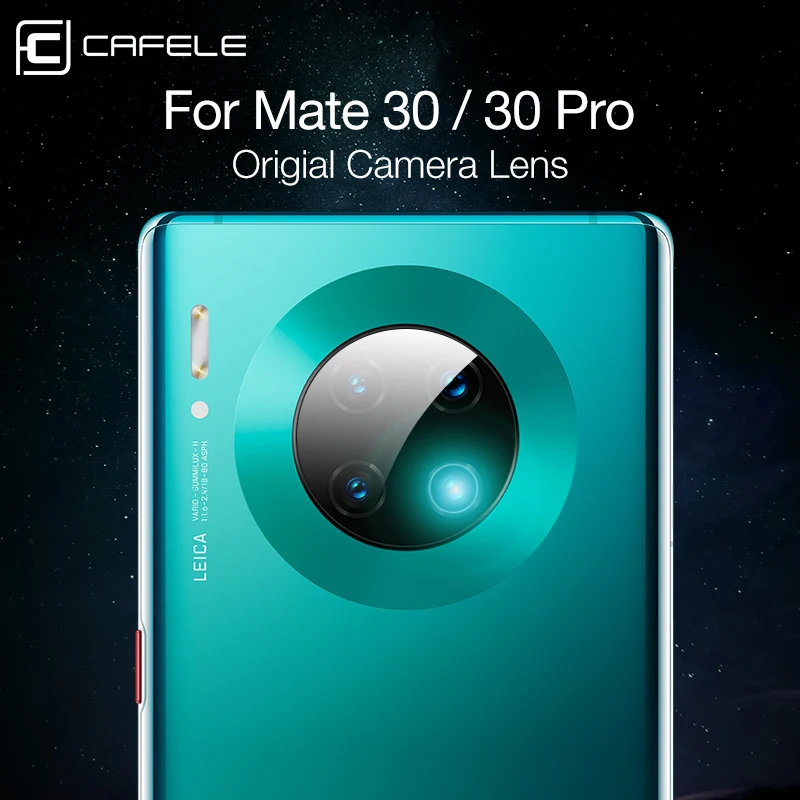 Cafele, 2 шт., защита объектива камеры, закаленное стекло для huawei mate 30 pro, ультратонкое, 9 H, жесткое Защитное стекло для huawei mate 30