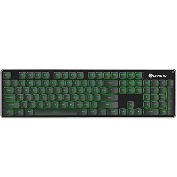 

Mechanical Feeling Backlit Keyboards cooling 2.4G Wireless Rechargeable LED Backlit Usb Ergonomic Gaming Keyboard Mouse Sets