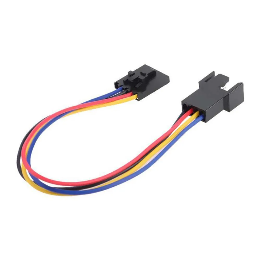 5pin To 4pin Fan Connector Adapter Converter Extension Cable For Dell