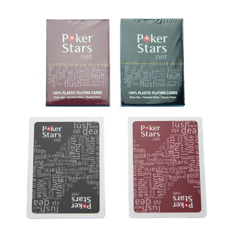 Texas Holdem Marked poker cheating card identified by special contact lens Magic Playing Card Poker Stars cheat in board game
