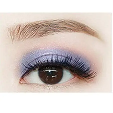 Professional Makeup Eyeshadow Palette 9 Colors Dazzling Colorful Eyeshadow Liquid Makeup Smoky Palette..