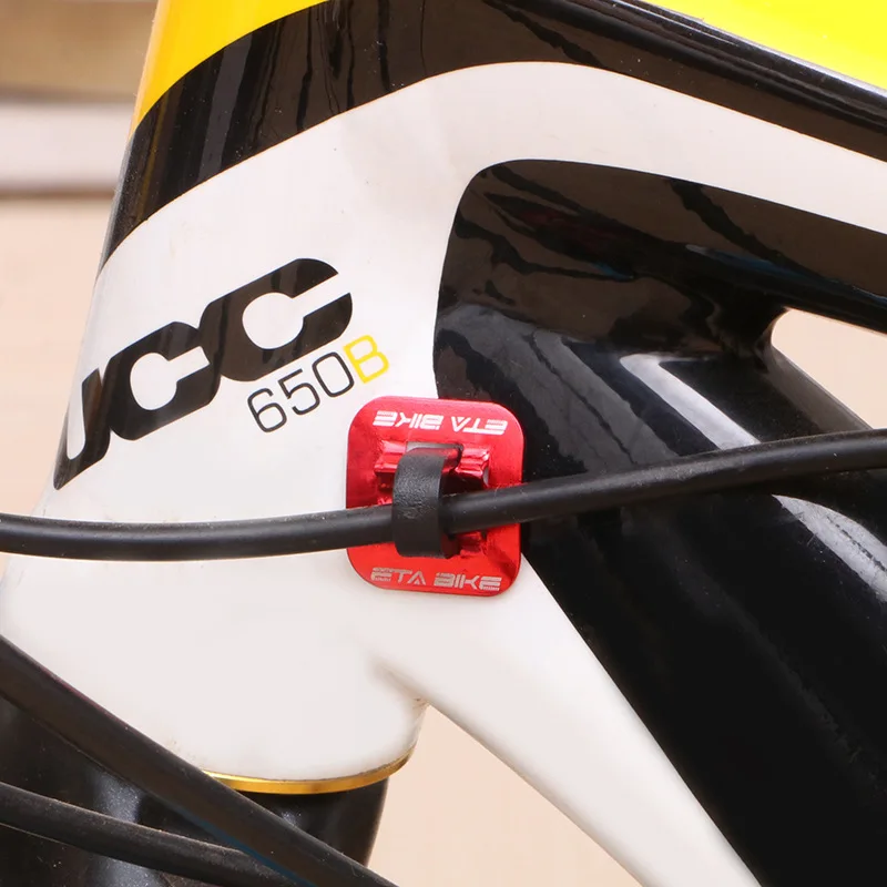 5 шт. MTB велосипедные кабели корпус горного велосипеда масляная трубка фиксированные зажимы Велосипедный тормозной кабель фиксированное