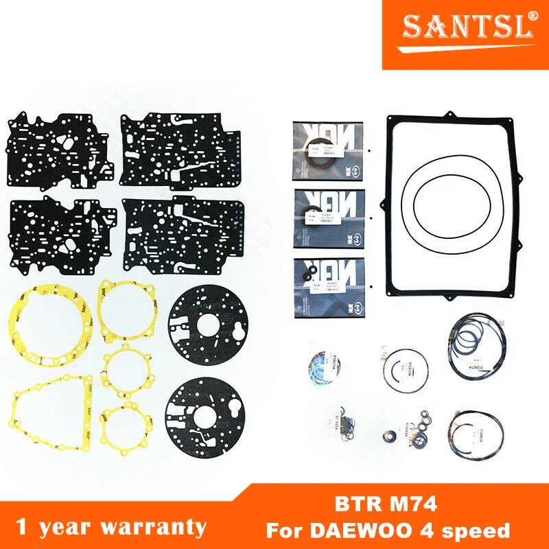 

BTR 85LE 91LE 95LE M74 автомобильные фотокольца, Уплотнители для DAEWOO, 4 скорости, автомобильные аксессуары, транснация