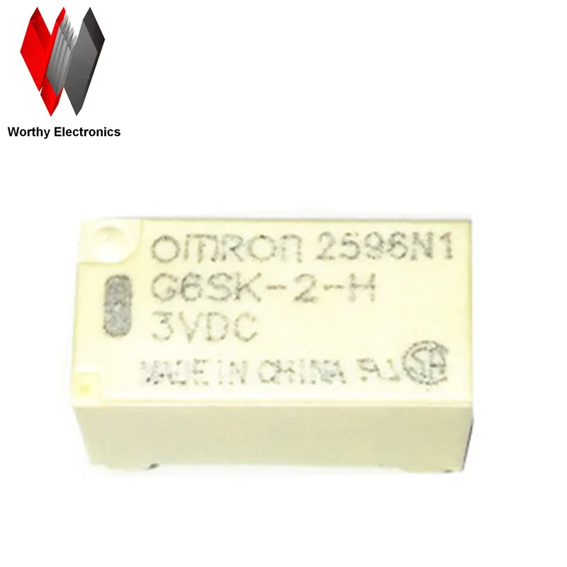 

Relay G6SK-2-H-3 3VDC 10 feet