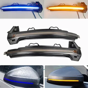 

Car LED Dynamic Turn Signal Light Rearview Mirror Light Indicator Blinker for Audi A4/S4 B9 A5/S5 RS4 RS5 2016-2019