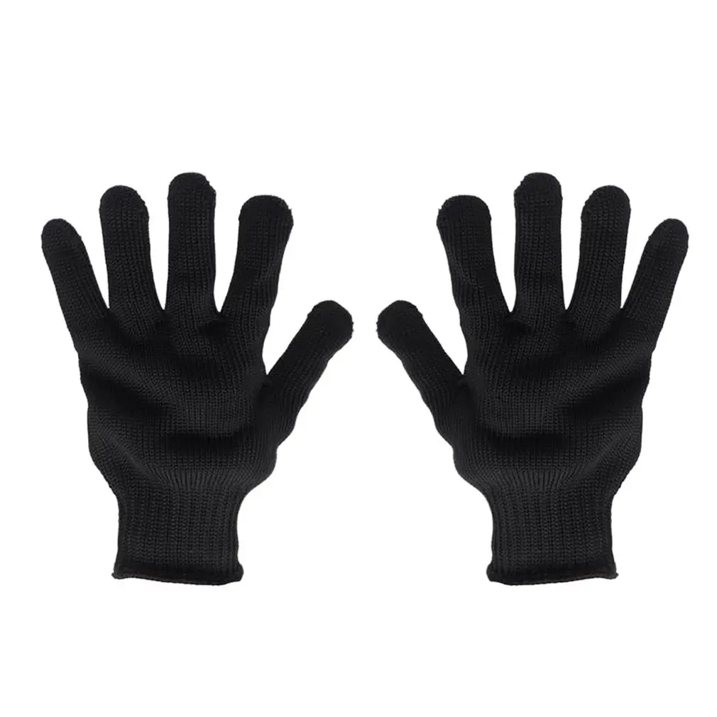 

Working Safety Gloves Cut-Resistant Stainless Steel Wire Anti-Cutting Gloves Protective Hand Finger Gloves Cutting Tools