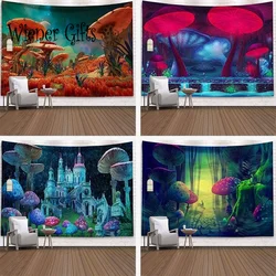 Galaxy Universe Space Tapestry Stars Wall Hanging Hippie Retro Home Decor Yoga Beach Mat Tapiz Witchcraft Wall Cloth Tapestries