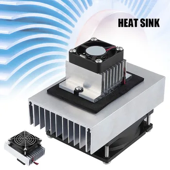 

DIY Refrigeration Cooling System Kit Semiconductor Cooler Conduction Module Refrigerator Accessories Refrigeration System Best