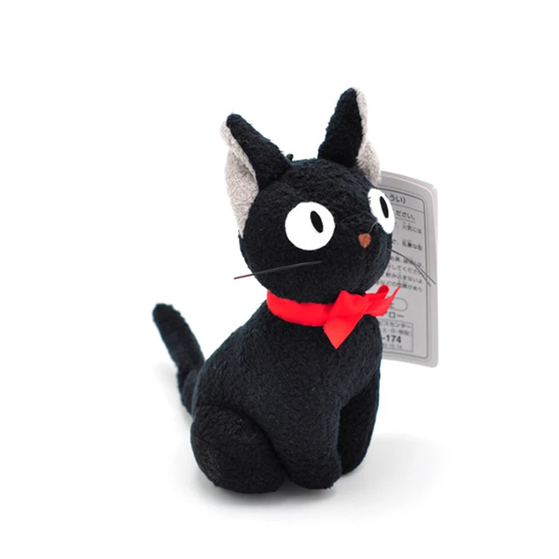 Студия ghilii Hayao Miyazaki Kiki служба доставки черная плюшевая игрушка JiJi милый мини