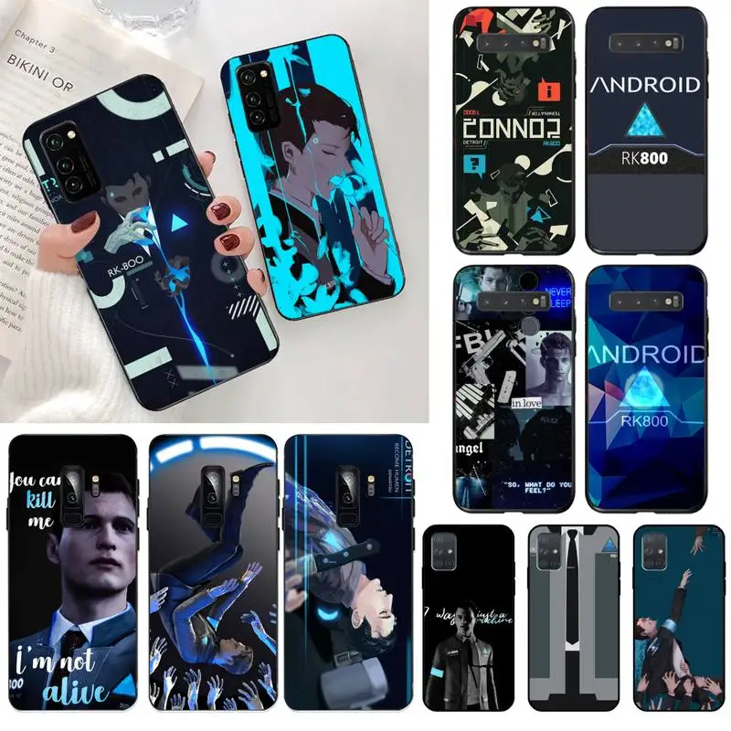Детройт станьте человеком RK800 чехол для телефона Samsung S20 plus Ultra S6 S7 edge S8 S9 S10 5G lite 2020 |