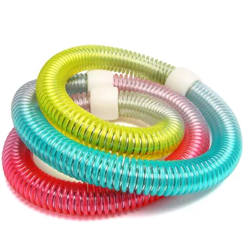 

PVC Retractable Abdominal With Connector Home Gym Workout Burning Fat Spring Weighted Hoop Bodybuilding Fitness Equipment Waist