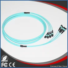 72 ядра OM3 кабель MPO MTP волокно LSZH оптический магистральный кабель для центра обработки данных