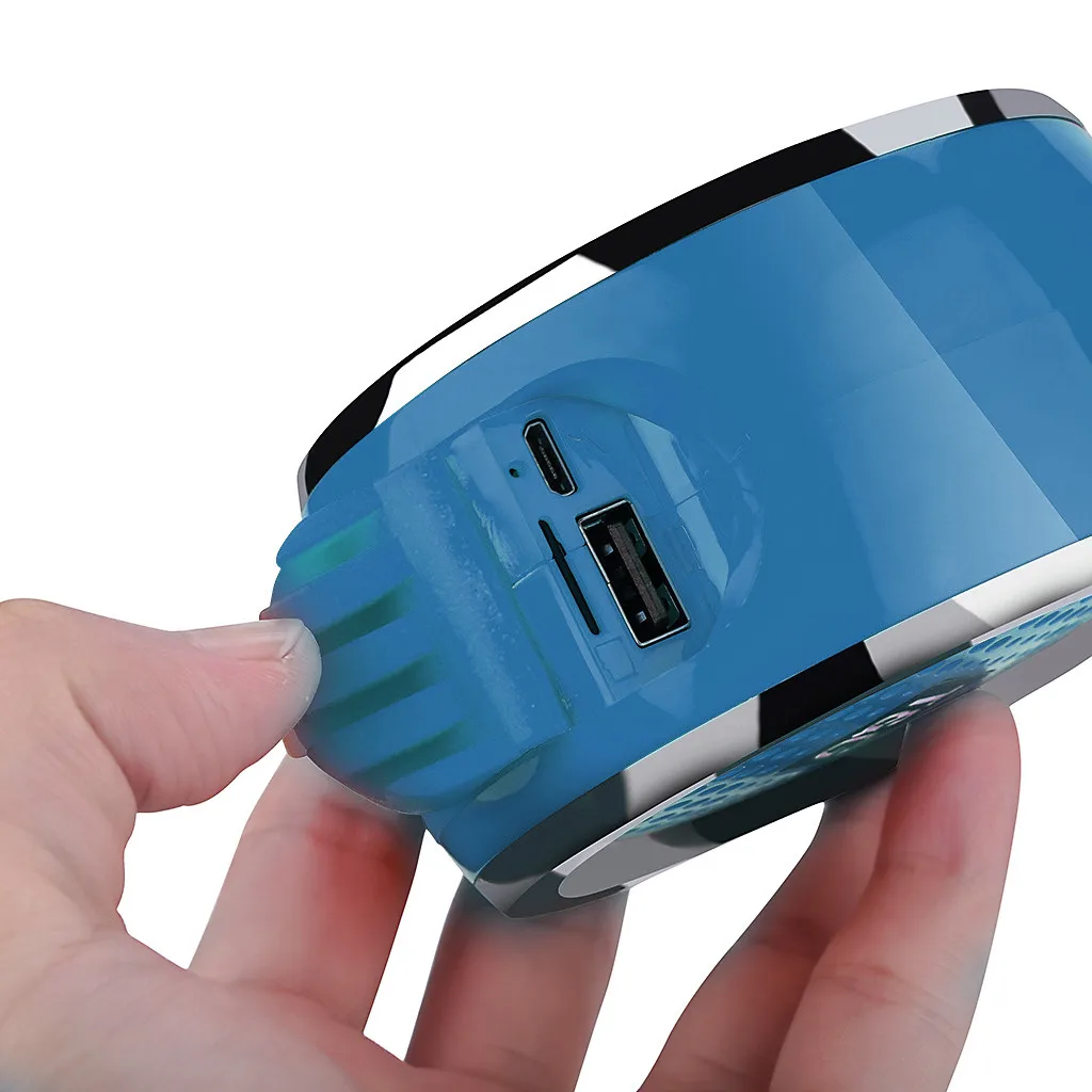 TG 146 беспроводной динамик Bluetooth динамик открытый стерео бас USB/TF/FM радио аудио Саундбар Колонка музыкальный плеер# D1