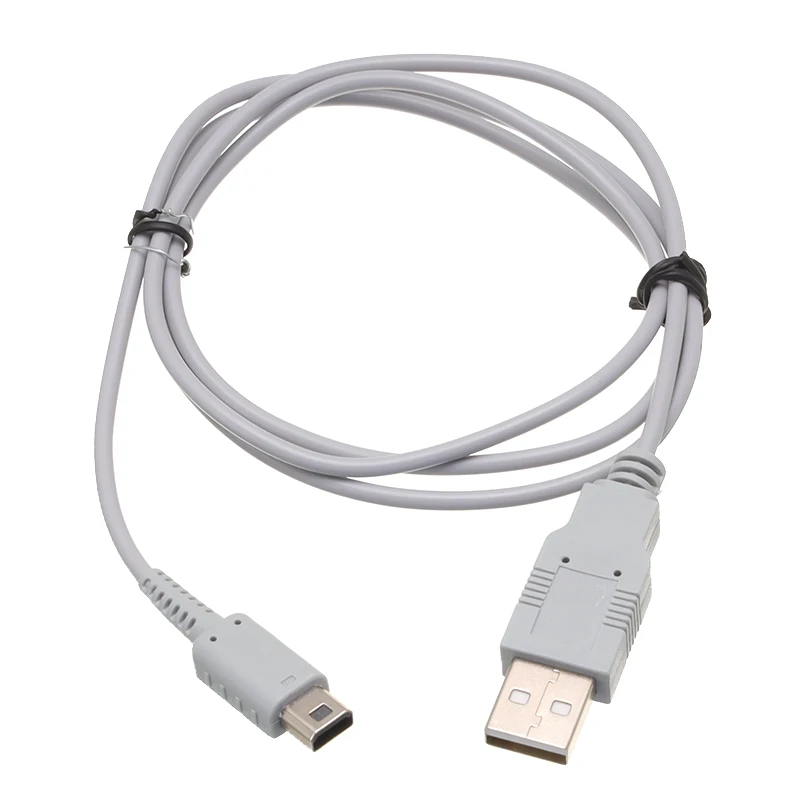 Для Nintendo WiiU панель управления джойстиком USB зарядное устройство кабель питания