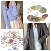 New 30pcs/lot Natural Shell Sewing Buttons Color Mother of Pearl MOP Round Shell 2 Hole Button garment Sewing Accessories DIY 5