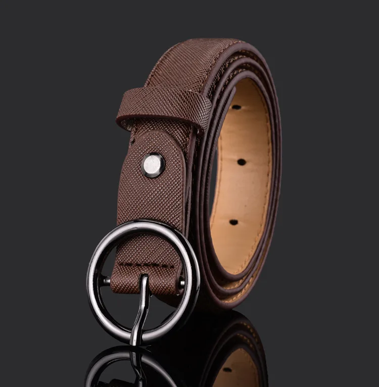 Waist Art Designer Kids Designer Hight Quality Fashion Leather Strap Boys Girls Buckle Pants Jeans Belts Children's Belt zp110