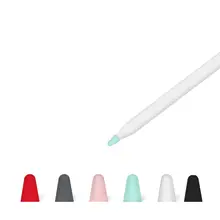 Новейший 8 шт силиконовый сменный наконечник чехол Защитный чехол для Apple Pencil 1st 2nd стилус ручка для тачскрина