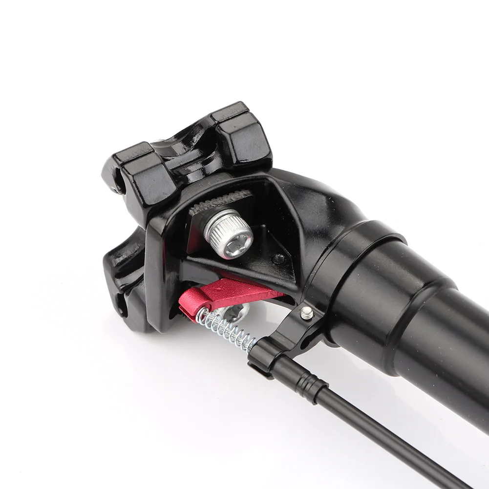

Gub Sd440 Mountain Bike Hand Control-by-Wire Height Adjustable Seat Tube Saddle Rod 27.2 31.6 M