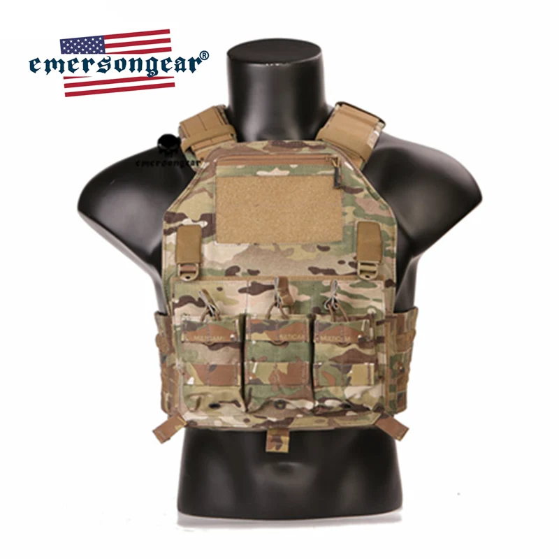 бронежилет Emersongear Emerson тактический жилет 420 пластина Перевозчик MOLLE для