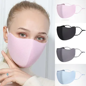 

PM2.5 Face Masks Mouth Cover Protection Masks Dustproof Anti-Dust Breathable Mask Reusable Washable Keep Warm Mask Unisex