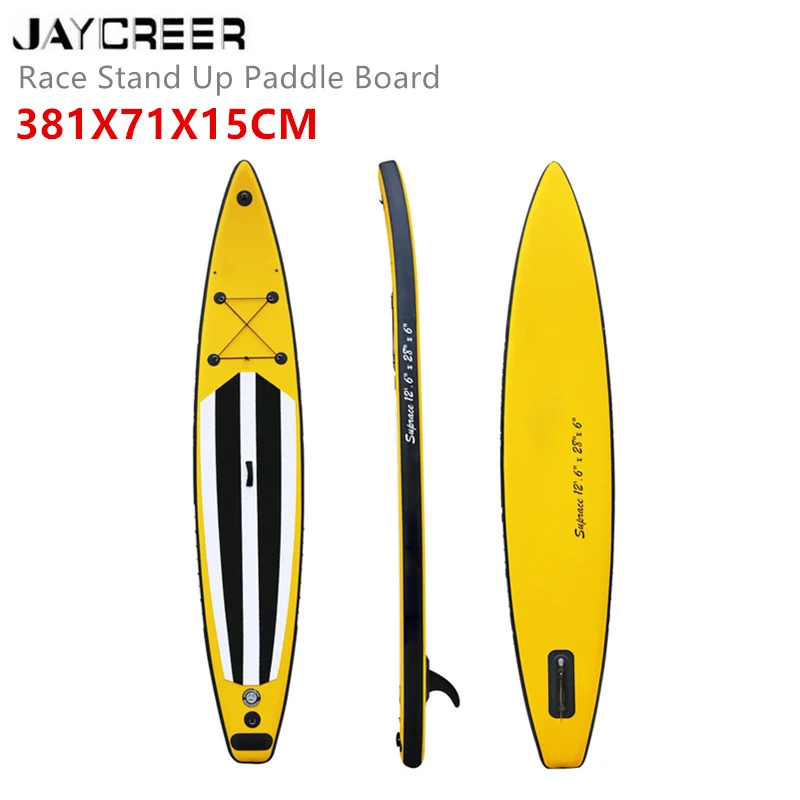 

JayCreer 381X71X15CM Race Racing Competitive Competitive Inflatable Stand-Up Paddle Board