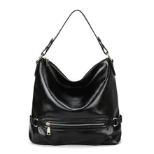 Роскошные женские Сумки из искусственной кожи, винтажные женские большие сумки через плечо, женские сумки-Хобо, повседневные сумки-тоут для путешествий