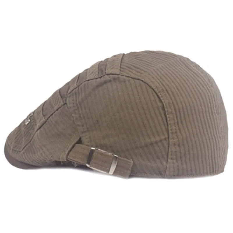 SILOQIN Men's Retro Cotton Berets Fashion Personality Brands Cap Adjustable Size Men Tongue Caps Snapback Cap Vintage Dad Hat
