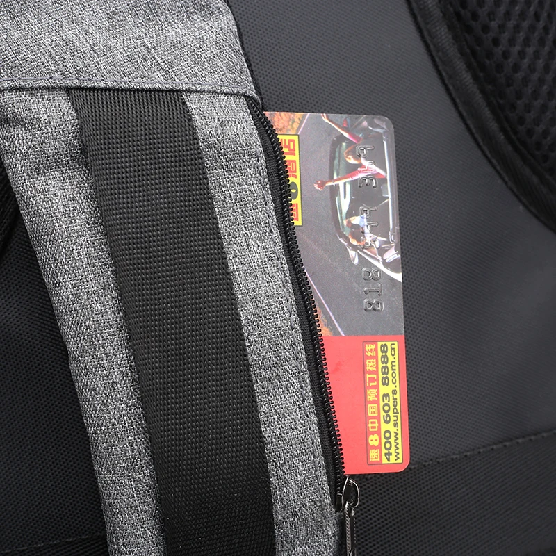 Рюкзак с защитой от краж, 15,6 дюймов, водонепроницаемый рюкзак для ноутбука, USB зарядка, мужской рюкзак для путешествий, подростковые школьные сумки на плечо