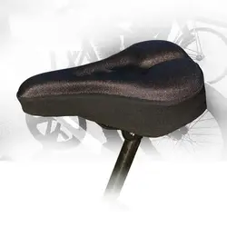 3D мягкая велосипедная Седло сиденья Удобная подушка для сидения из пенополистирола велосипедные аксессуары