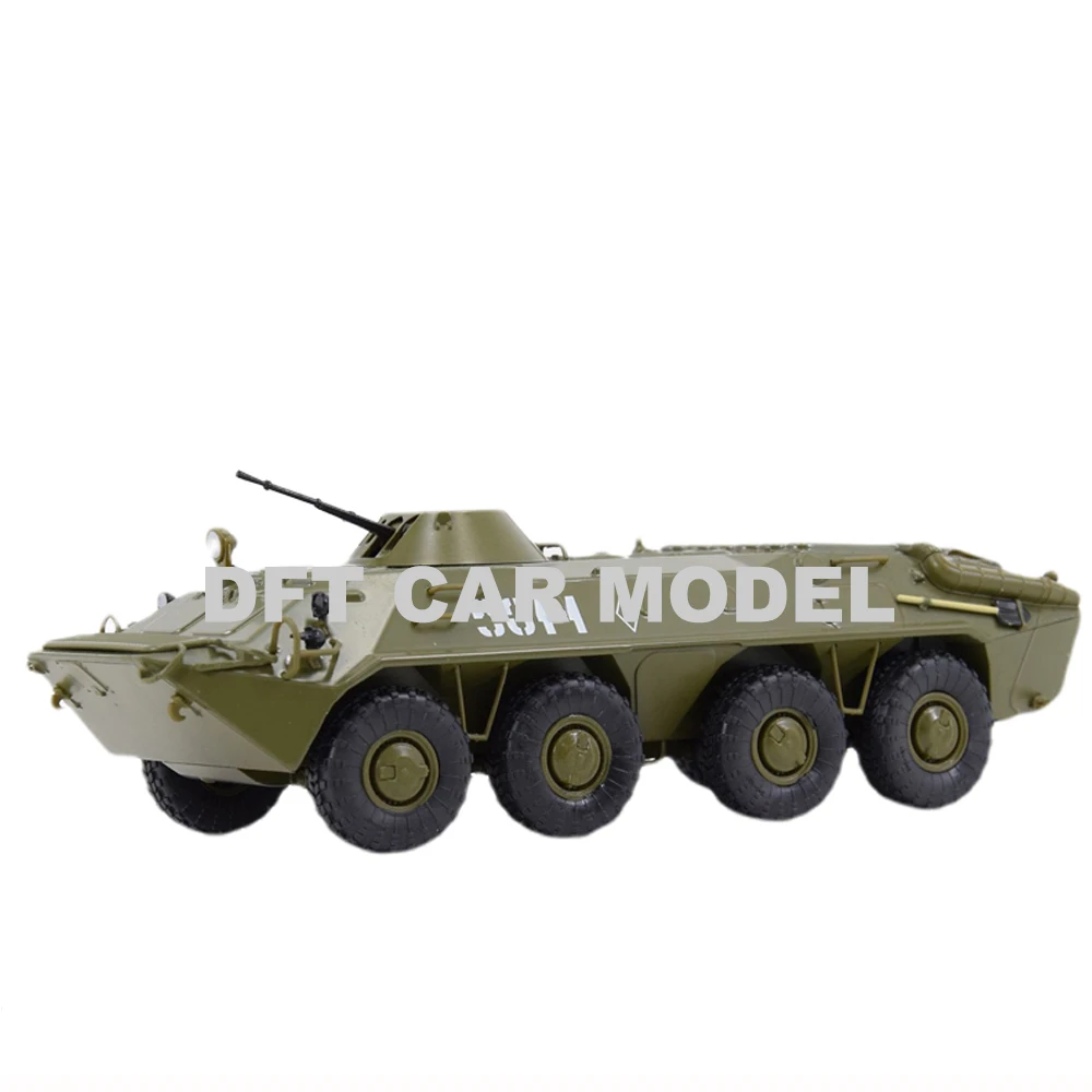 1:43 Масштаб сплава игрушечных автомобилей Русский Советского Союза BTR-70 Танк