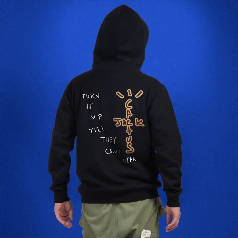 Astroworld толстовки cajacktus весна осень уличная одежда astroworld пуловер Трэвиса Скотта для мужчин и женщин хип-хоп astroworld Толстовка