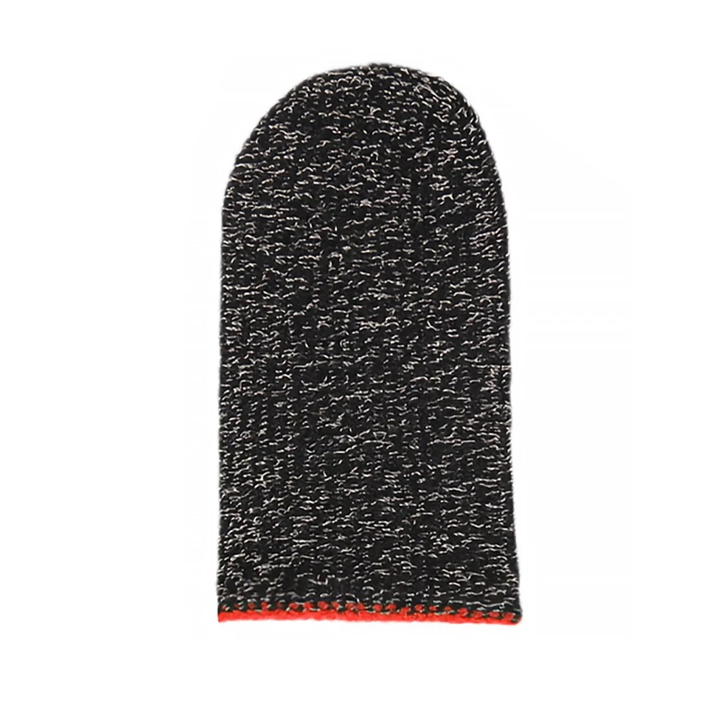 1pair Finger Cover Game Controller for PUBG Sweat Proof Sensitive Sweatproof Touch Screen Gaming Finger Thumb Sleeve Glove