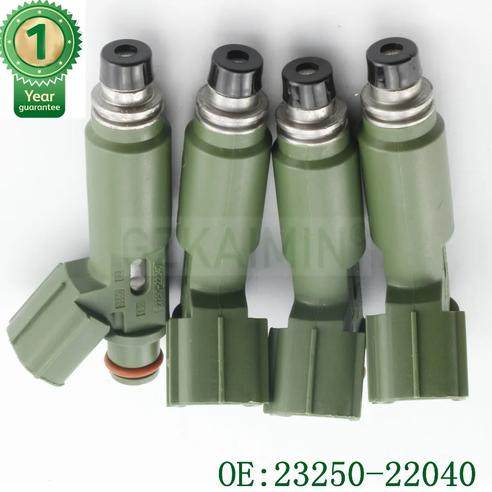 Набор 8 высоких новых топливных форсунок 23250-22040 23250-0d040 для Toyota Corolla Celica Matrix 2320922040 23209-22040