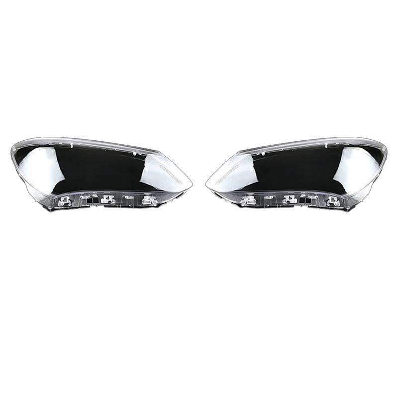 Car Headlight Lens Glass Lampshade Lamp Cover Headlight Cover Headlight Lens Lampshade For Buick Excelle XT 2015 2016 2017