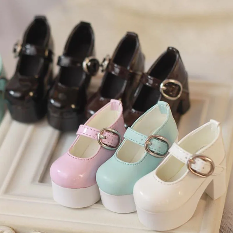

5.8*2.3cm 1/4 BJD High Heel Shoes For Doll Fashion Shoes SD BJD Doll Accessories Shoes