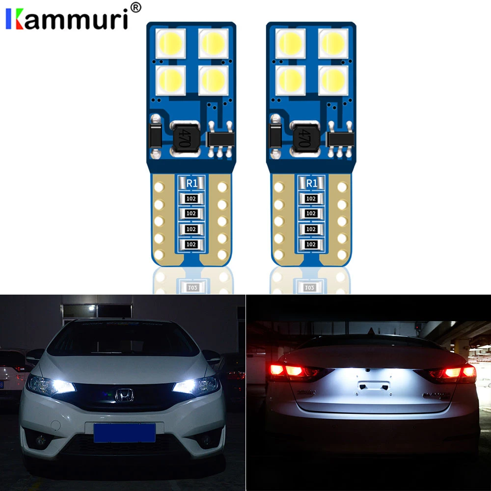 T10 светодиодный светильник для парковки Honda Civic 4d g10 CRV Accord 7 8 Pilot Fit Jazz Odyssey rb CR Z Ridgeline