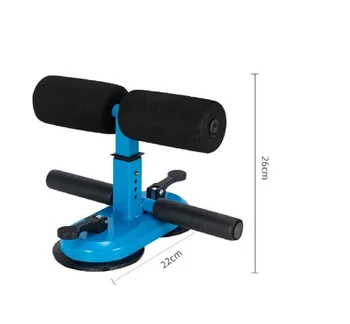 

Fitness Sit Up Stand Exercise Bar Abdominal Machine on Floor Lose Weight Muscle Bodybuilding Workout Equipment for Home Gym Gear